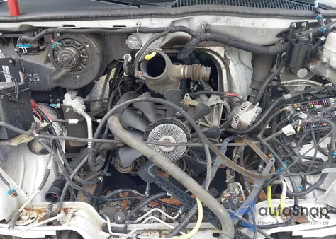 2020 Chevrolet Express Cargo Rwd 3500 Extended Wheelbase Wt из США, поврежденный, VIN 1GCZGHFG7L1161787